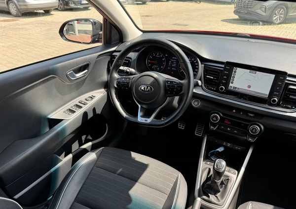 Kia Rio cena 55777 przebieg: 80767, rok produkcji 2020 z Nysa małe 742